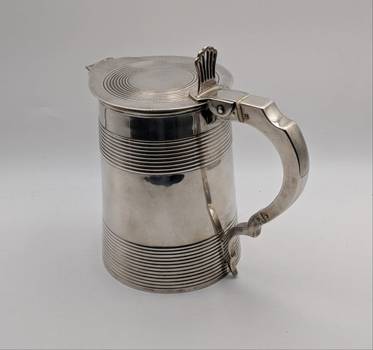 Antique Sterling Silver Jug John Emes 1805