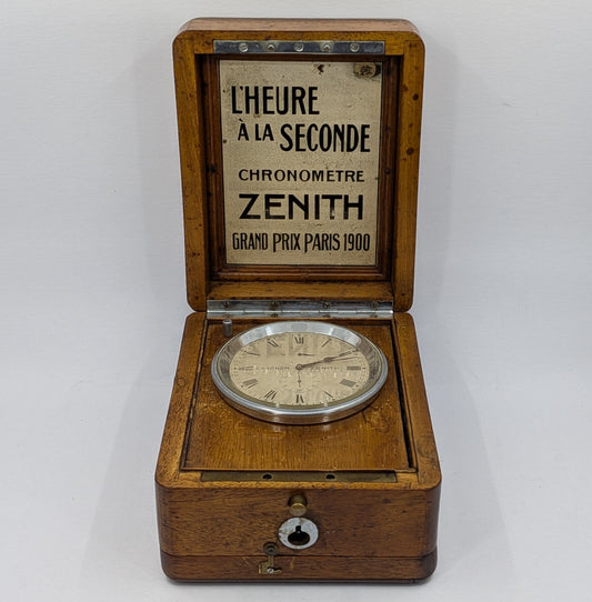 Zenith L'Heure  Exact Chronometer Display Clock