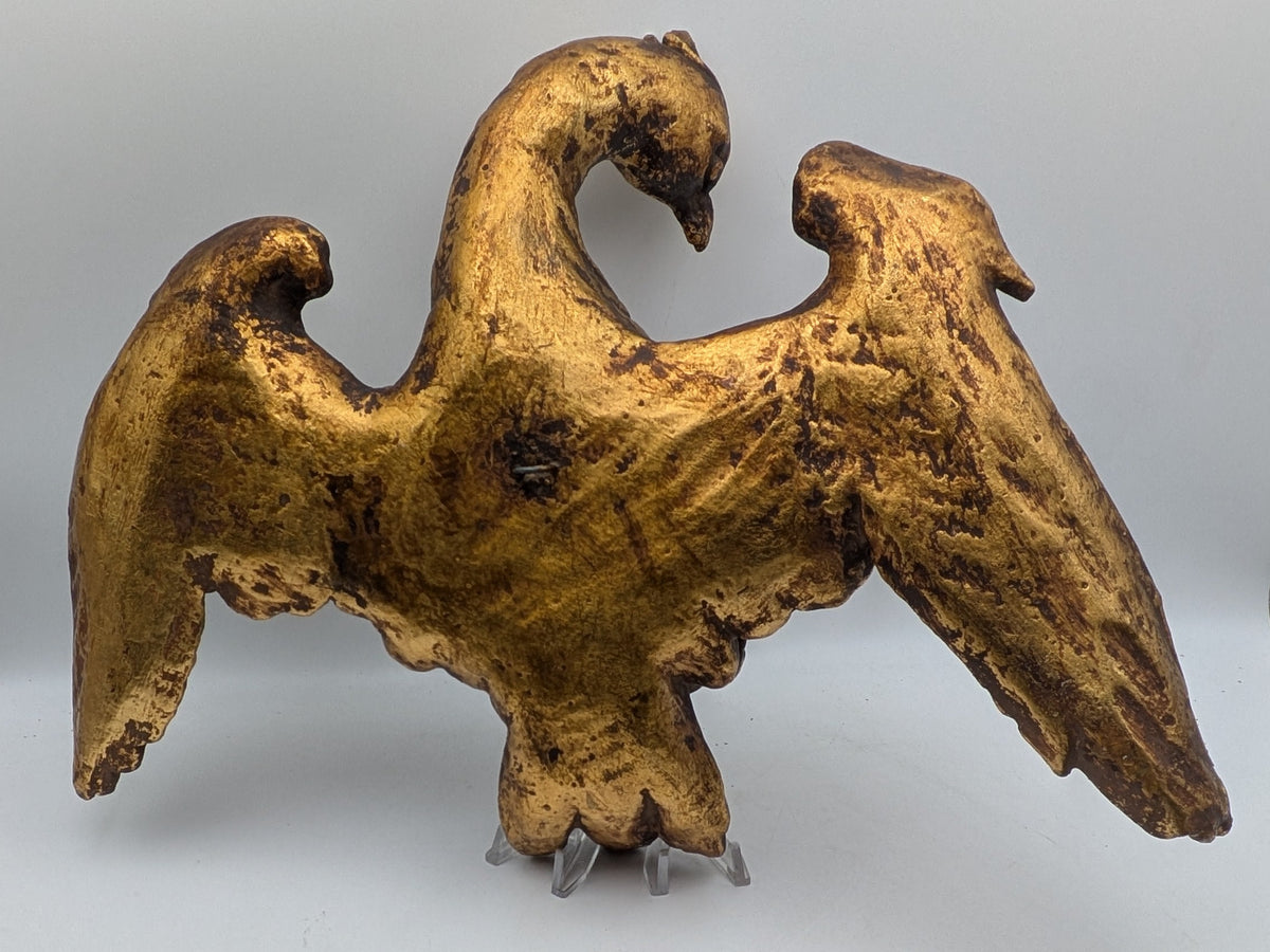 Gilt antique phoenix