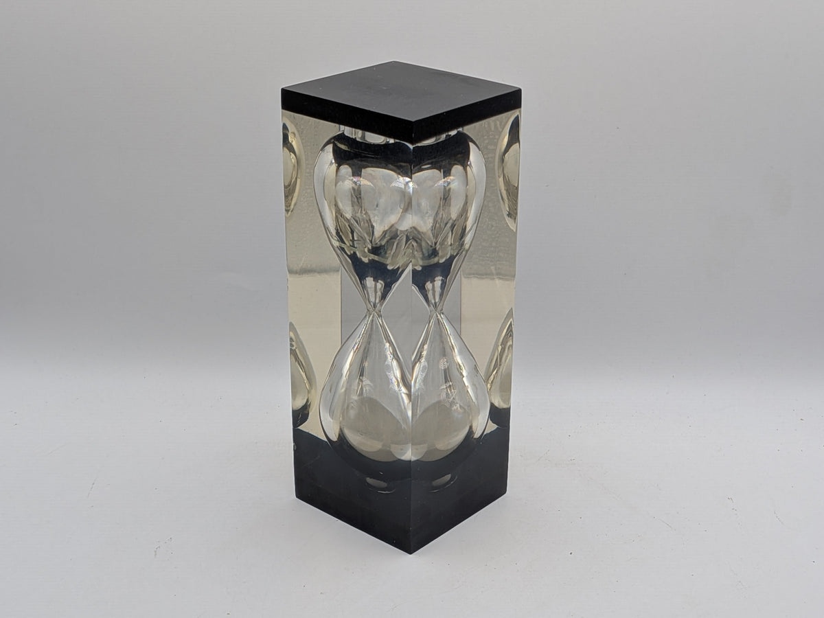 Hourglass Sculpture Resin
