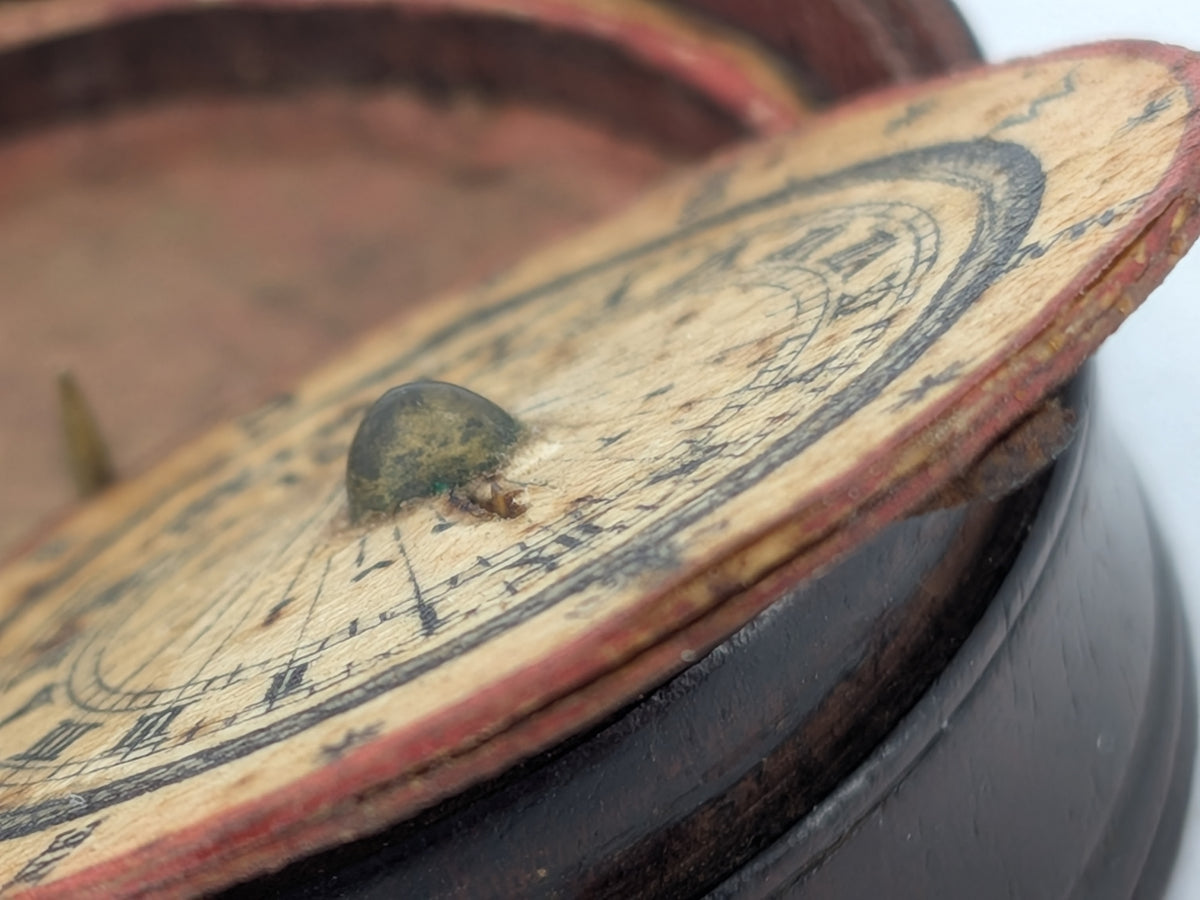 paper compass rose
