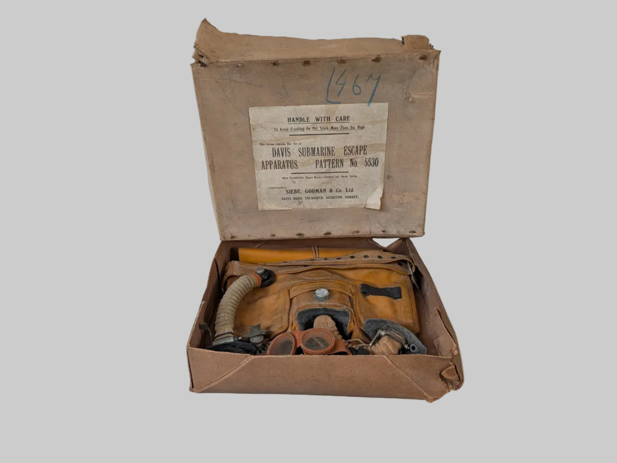 Siebe Gorman Escape apparatus