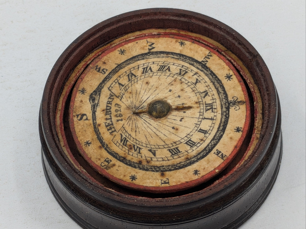 sundial compass
