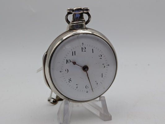 Verge Fusee Pocket Watch by William Howard 1813