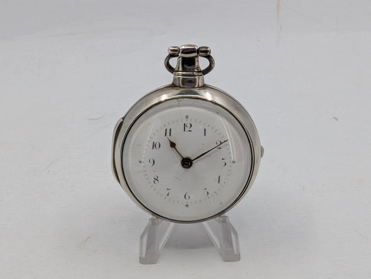 Antique Verge Fusee Pocket Watch by William Howard 1813