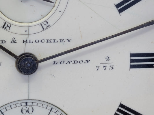 Blockley pocket watch